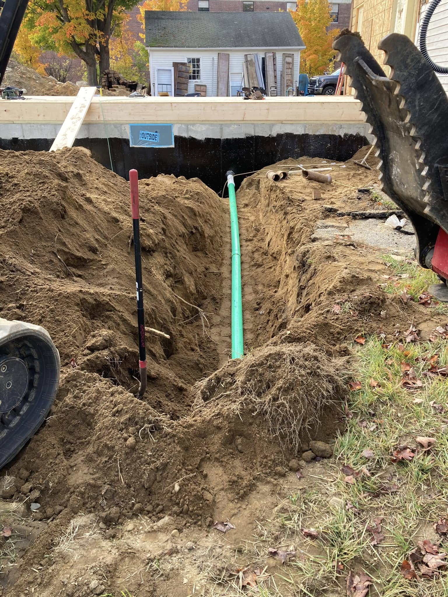 New boiler installation with near-boiler piping