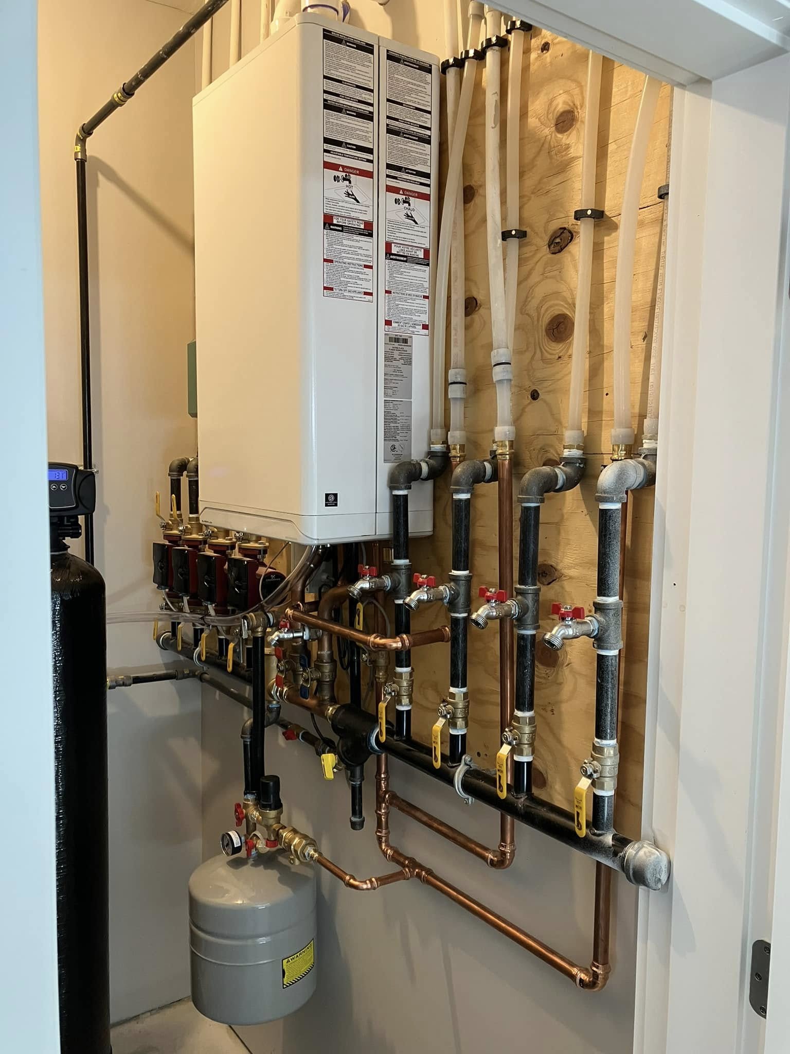 New Construction Plumbing and Heating