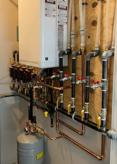 Plumbing and Heating Remodels