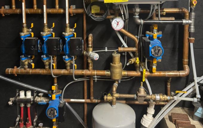 PEX and Copper Repiping