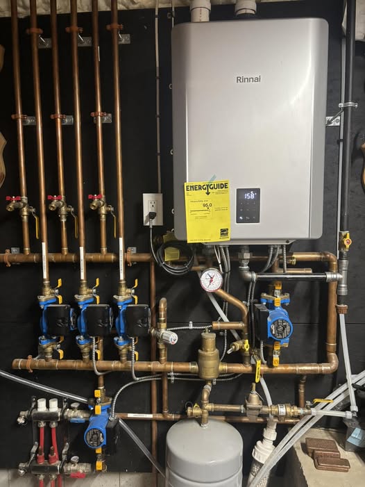 Tankless Water Heaters