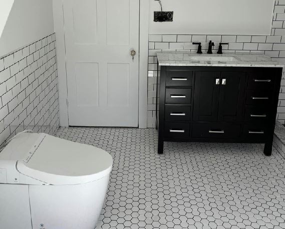 Toilet and Faucet Installation